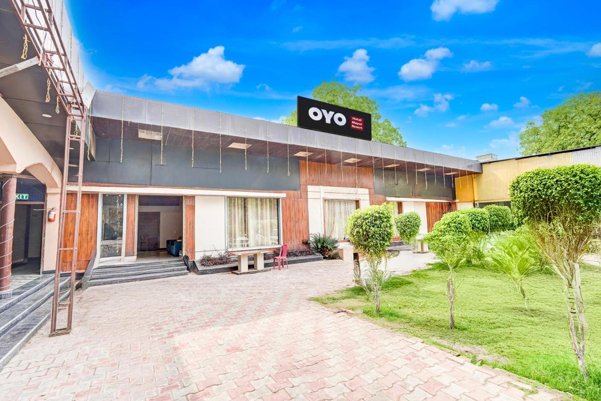 Hotel O Mayur Resort Mathura Buitenkant foto